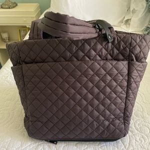 Quilted Tote Bag